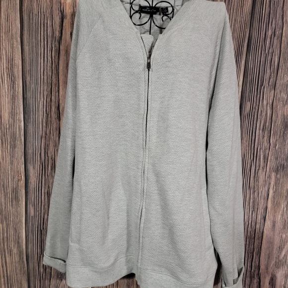 Light gray men's sweater - Picture 2 of 7